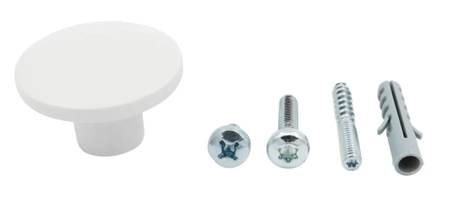 Best Home it Treknott Ø45 mm hvit eik