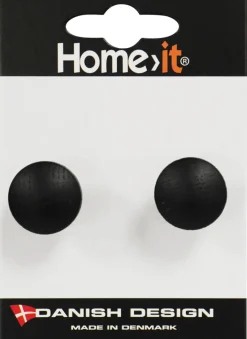 Sale Home it Treknott Ø25 mm svart eik - 2 stk.