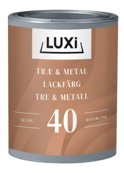 Best Luxi Tre- & metall 40 motehvit 0,75 liter - Motehvit (NCS-kode S1002-Y20R)