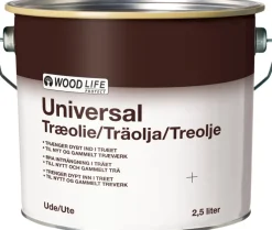 Outlet Woodlife Treolje transparent klar 2,5 liter - Transparent/klar