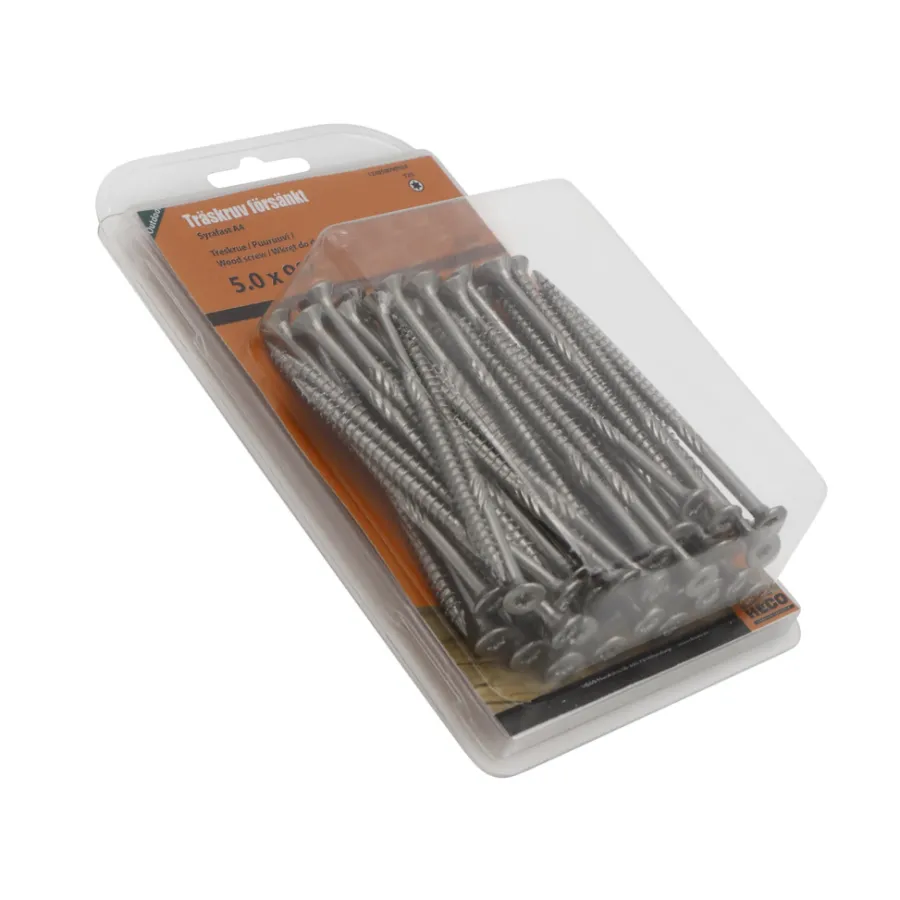 Online Heco Treskrue A4 5 x 90 mm 50-pk.