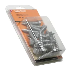 New Heco Treskrue Protect 4 10 x 50 mm - 20 stk.