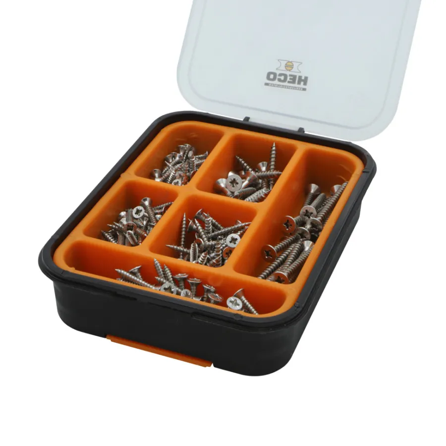 New Heco Treskruer TFX A2 190 stk. -