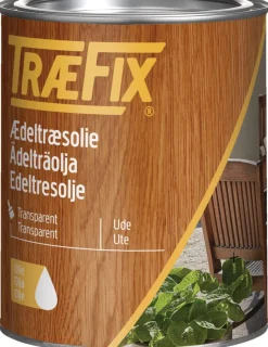 New Træfix edeltreolje klar 1 liter Teak