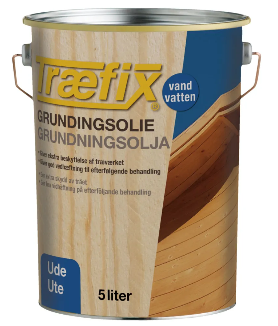 Sale Træfix grunning 5 liter - Klar