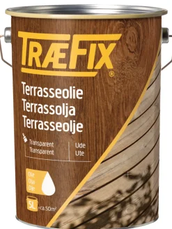Træfix Terrasseolje klar 5 liter Pine