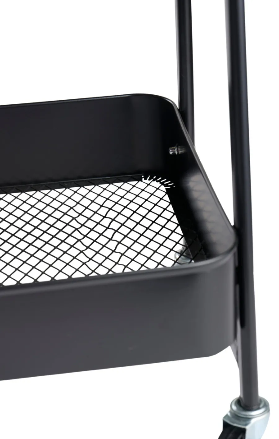 Sale DAY Trillebord med 3 hyller 44 x 30 x 79 cm - Svart