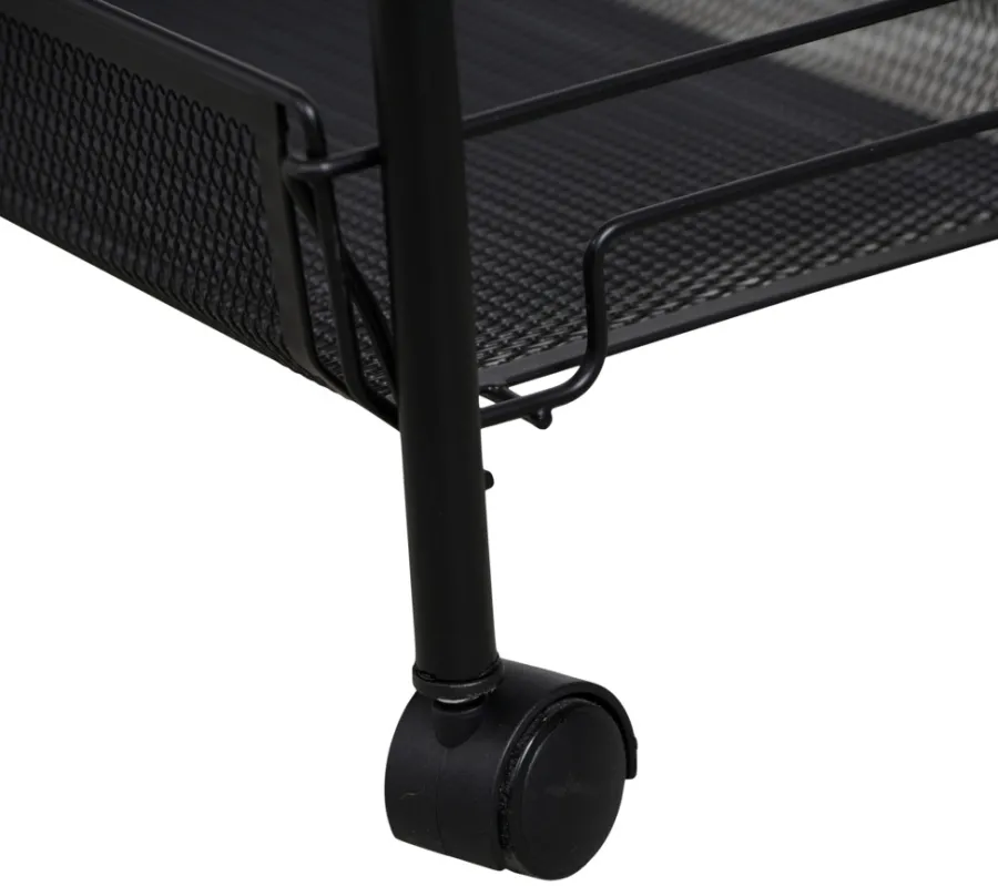 New DAY Trillebord m/4 kurver – Svart