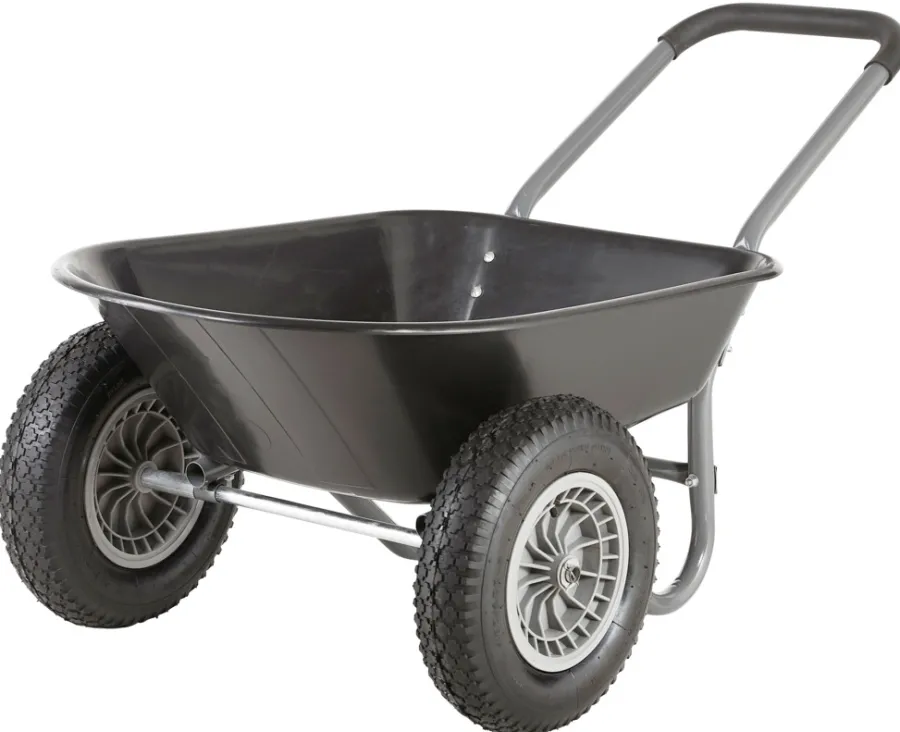 Online Garden Trillebår 2 hjul 80 liter - ®