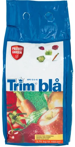 Outlet Trim Blå granulat 3,5 kg
