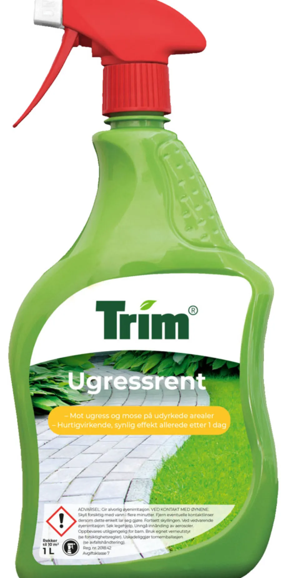 Clearance Trim ugressrent 1 liter