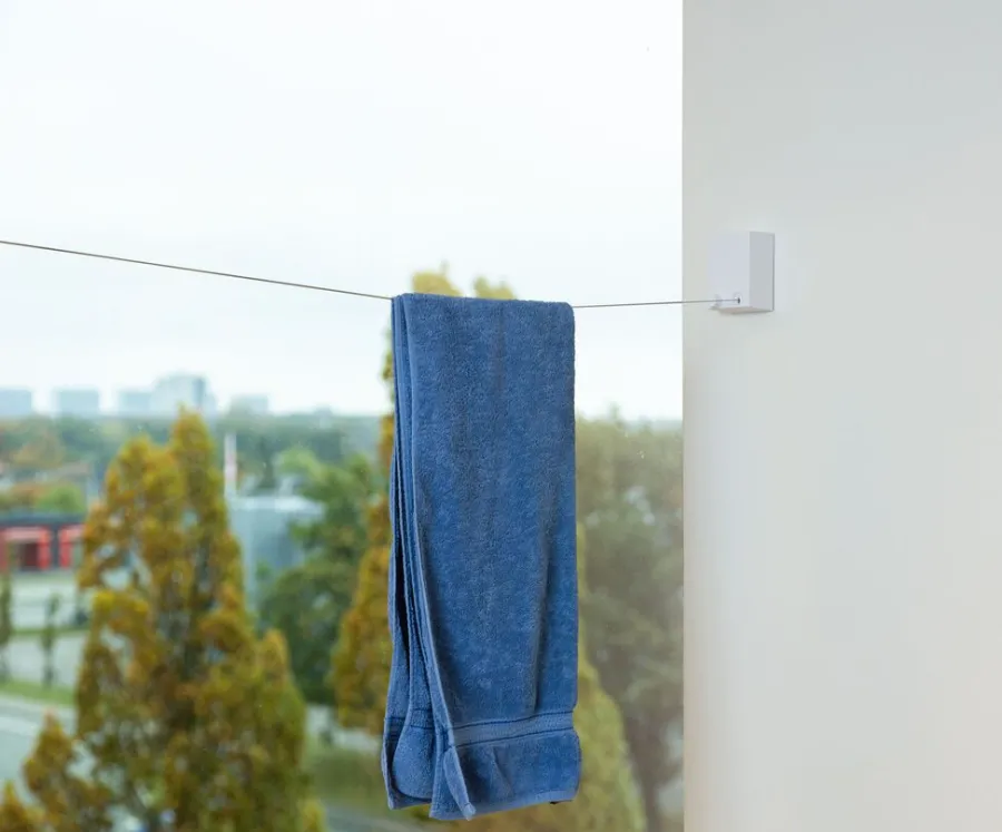 Clearance G. Funder Tørkesnor med uttrekk 4 meter -