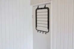 Best Tørkestativ til dør - Svart