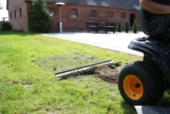 Discount Trolla planer til plentraktor 120 x 150 cm