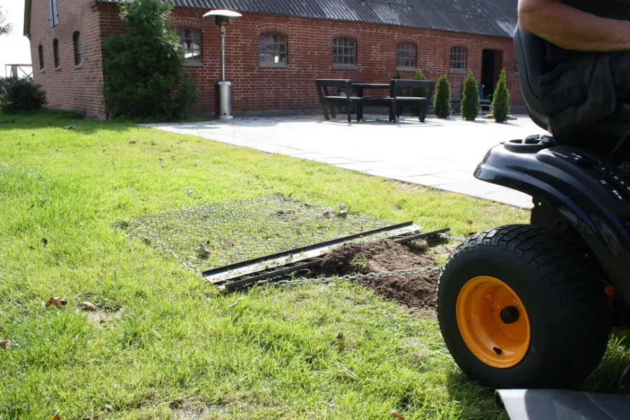 Discount Trolla planer til plentraktor 120 x 150 cm