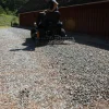 New Trolla rive til plentraktor 120 cm