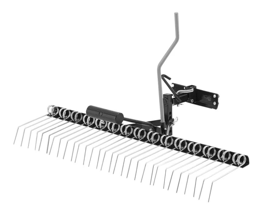 New Trolla rive til plentraktor 120 cm