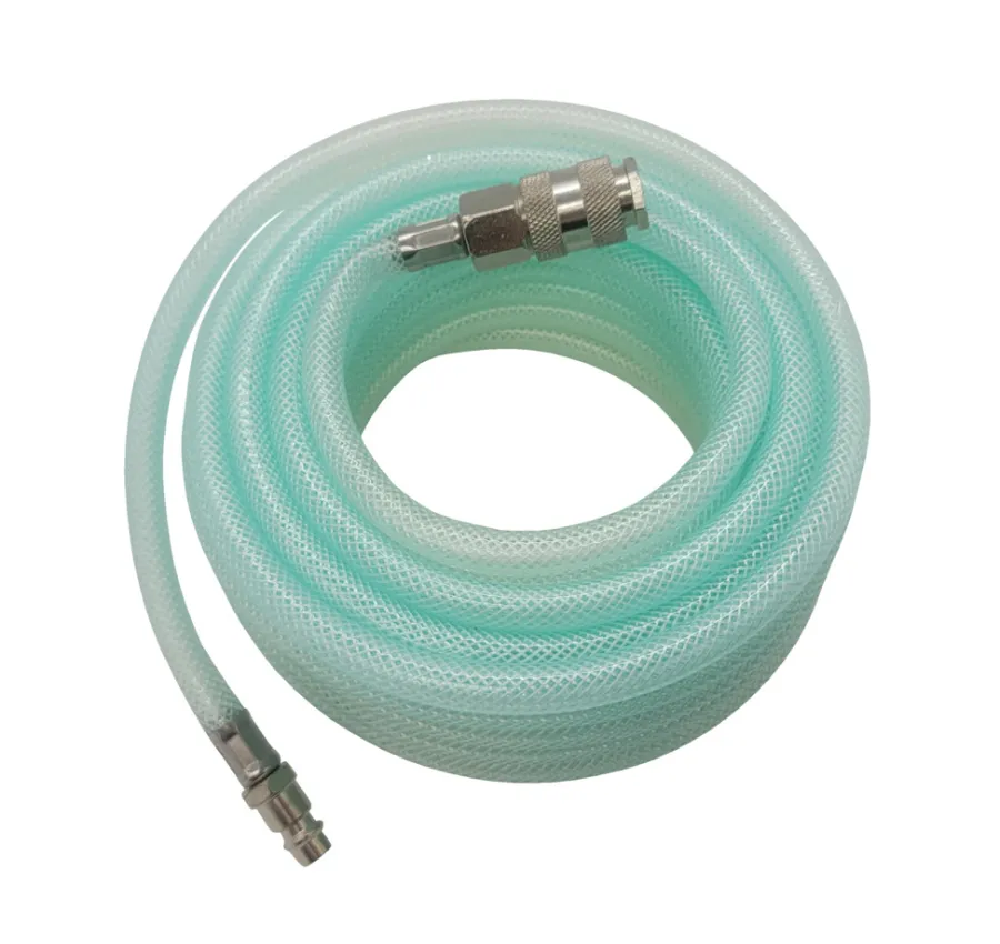 Best Trykkluftslange 1/4" 10 meter m/lynkobling