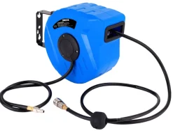 Clearance PRIZE Trykkluftslangetrommel 10+1 meter –