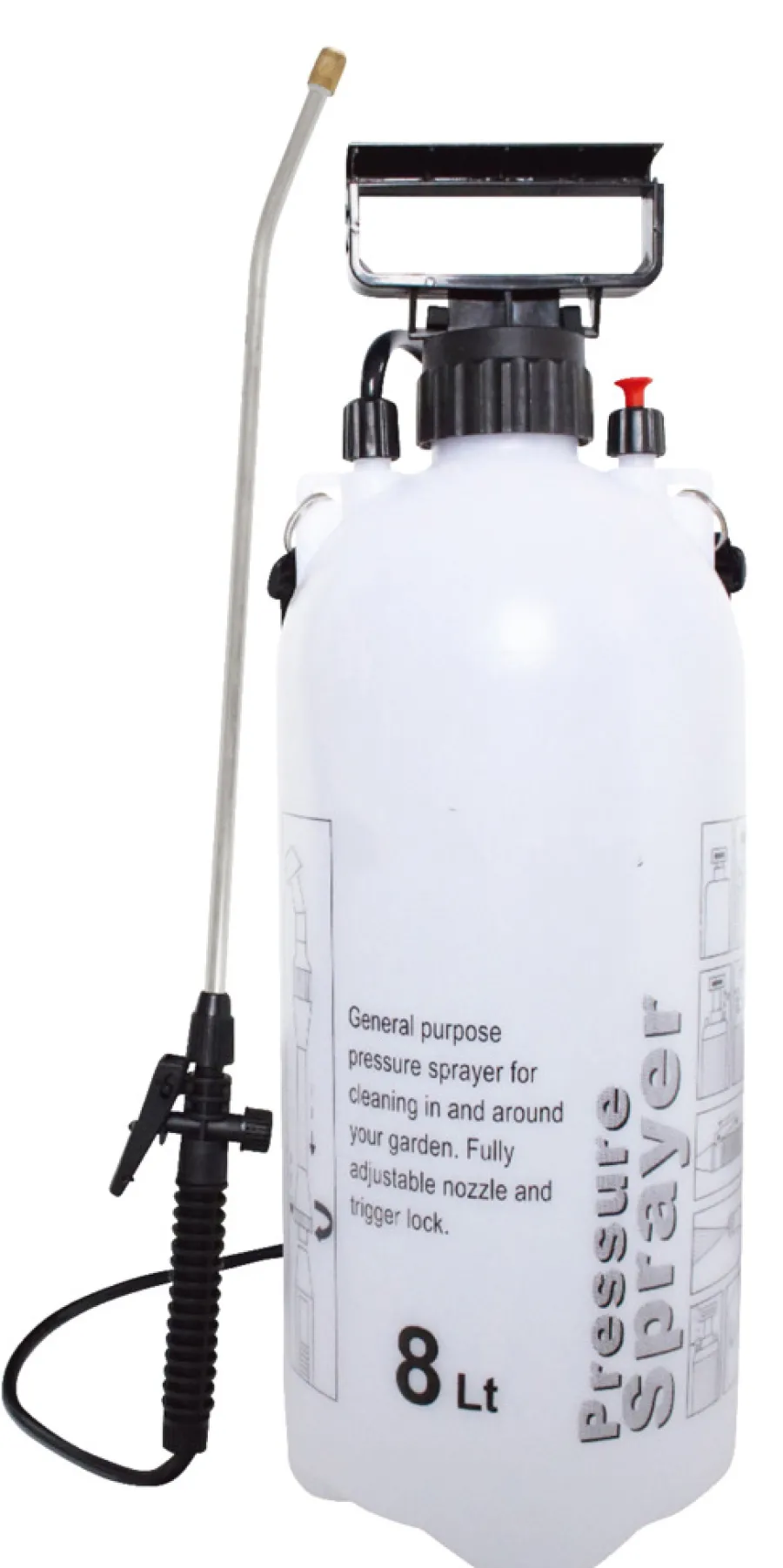 Hot Garden Trykksprøyte 8 liter - ®
