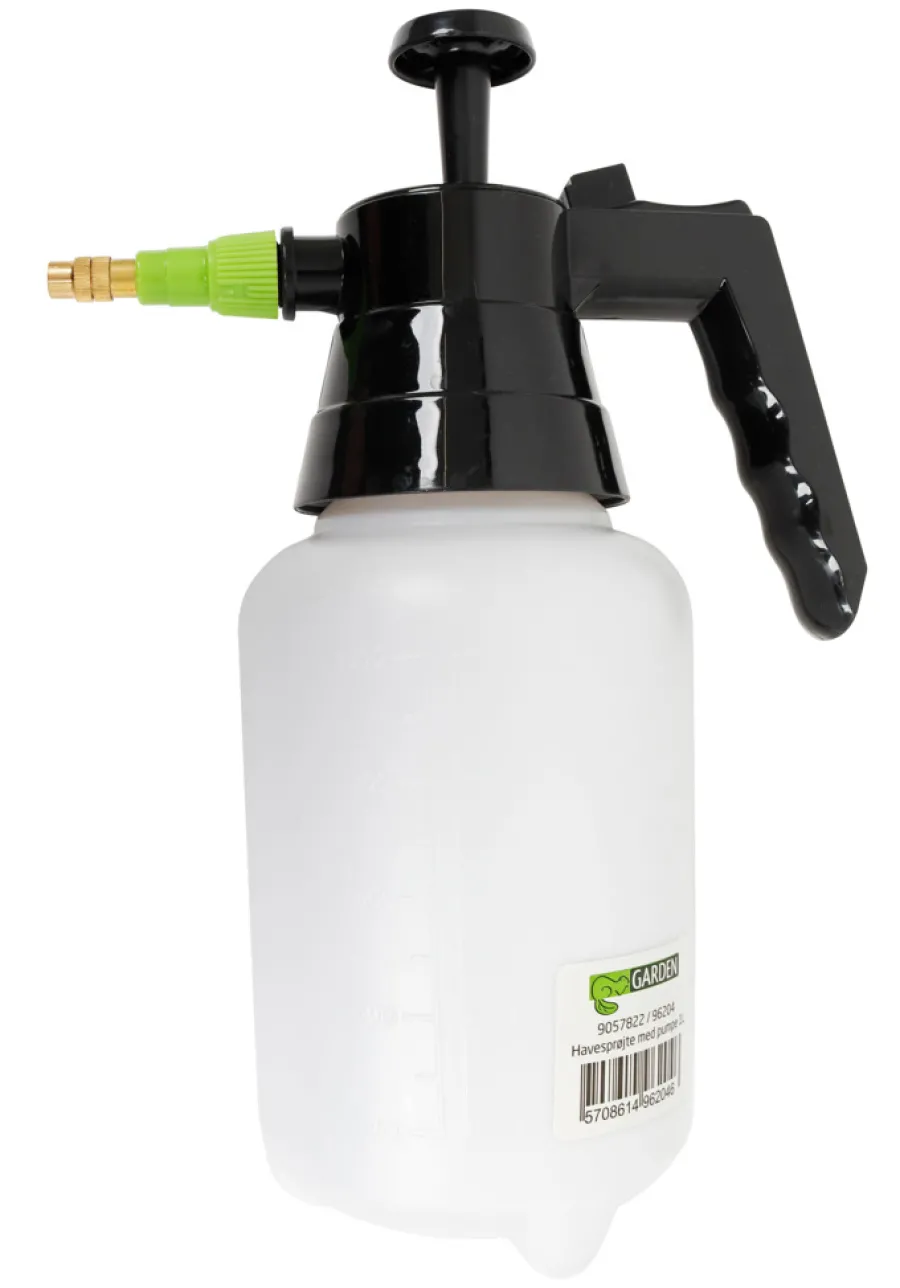 Clearance Garden Trykksprøyte med pumpe 1 liter - ®