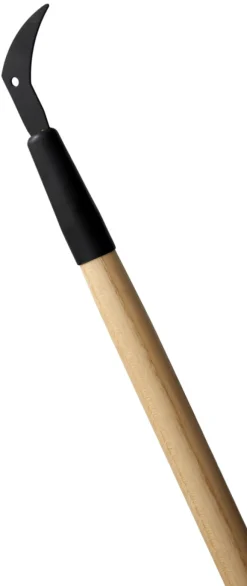 Garden Ugressfjerner med treskaft - ® Svartlakkert