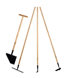 Garden Ugressfjerner med treskaft - ® Svartlakkert