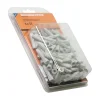 Outlet Heco Universalplugg med krage 6 x 33 mm - 75 stk.