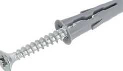Heco Universalplugg med skrue 8 x 50 mm
