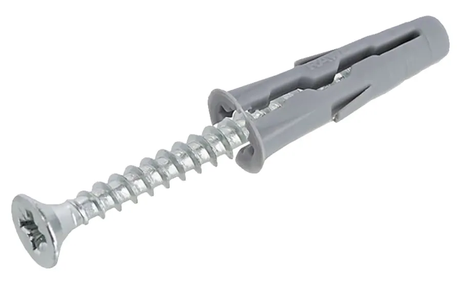 Online Heco Universalplugg med skrue 6 x 40 mm