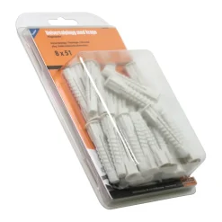 Clearance Heco Universalplugg 8 x 51 mm