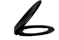 Discount REN Universal toalettsete med soft close - svart