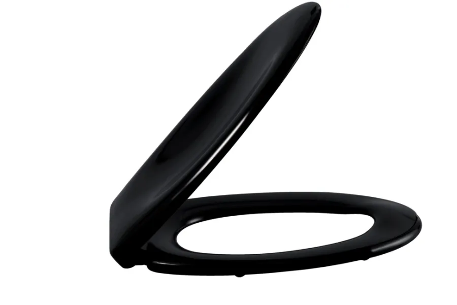 Discount REN Universal toalettsete med soft close - svart
