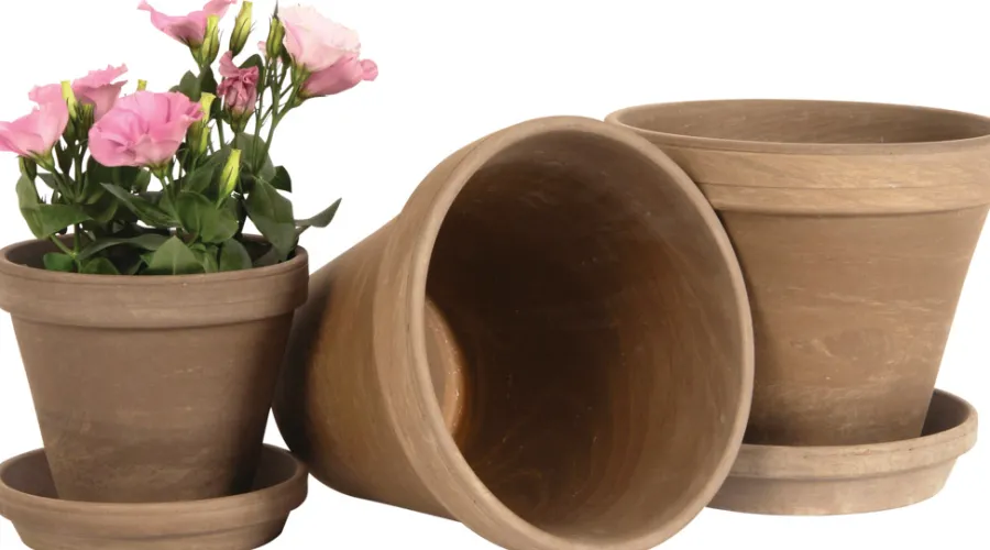 Clearance Scan-Pot Urtepotte jord Ø13 cm