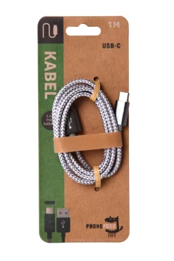 Online PhoneFood USB-A til USB-C kabel - 1 meter