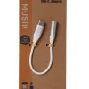 PhoneFood USB-C til jackplugg-adapter