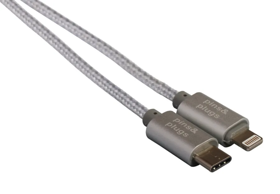 Clearance PhoneFood USB-C til lightning kabel 1 meter