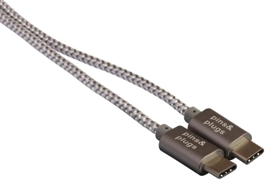 Sale PhoneFood USB-C til USB-C kabel - 1 meter