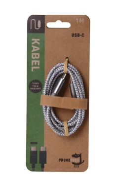 Sale PhoneFood USB-C til USB-C kabel - 1 meter