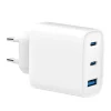Clearance Elworks USB/USB-C lader 3 uttak 65 W