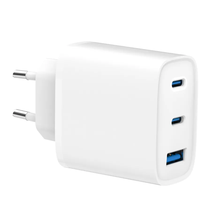 Clearance Elworks USB/USB-C lader 3 uttak 65 W