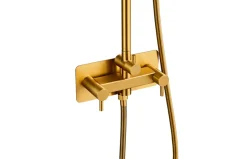 Clearance Utedusj messing kald/varm Ø20 cm