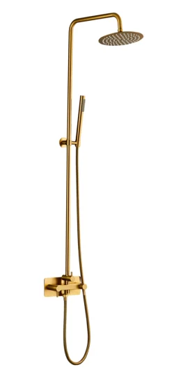 Clearance Utedusj messing kald/varm Ø20 cm