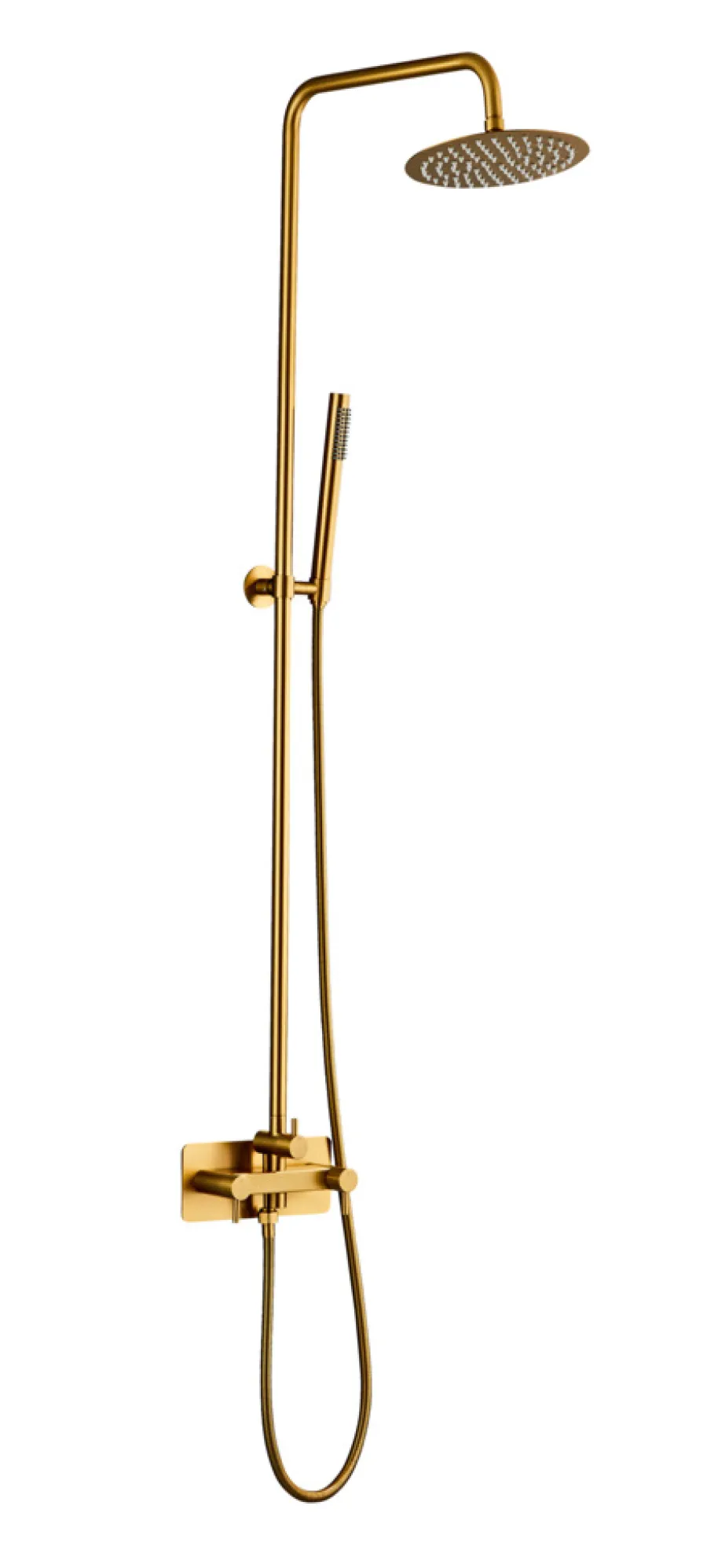 Clearance Utedusj messing kald/varm Ø20 cm