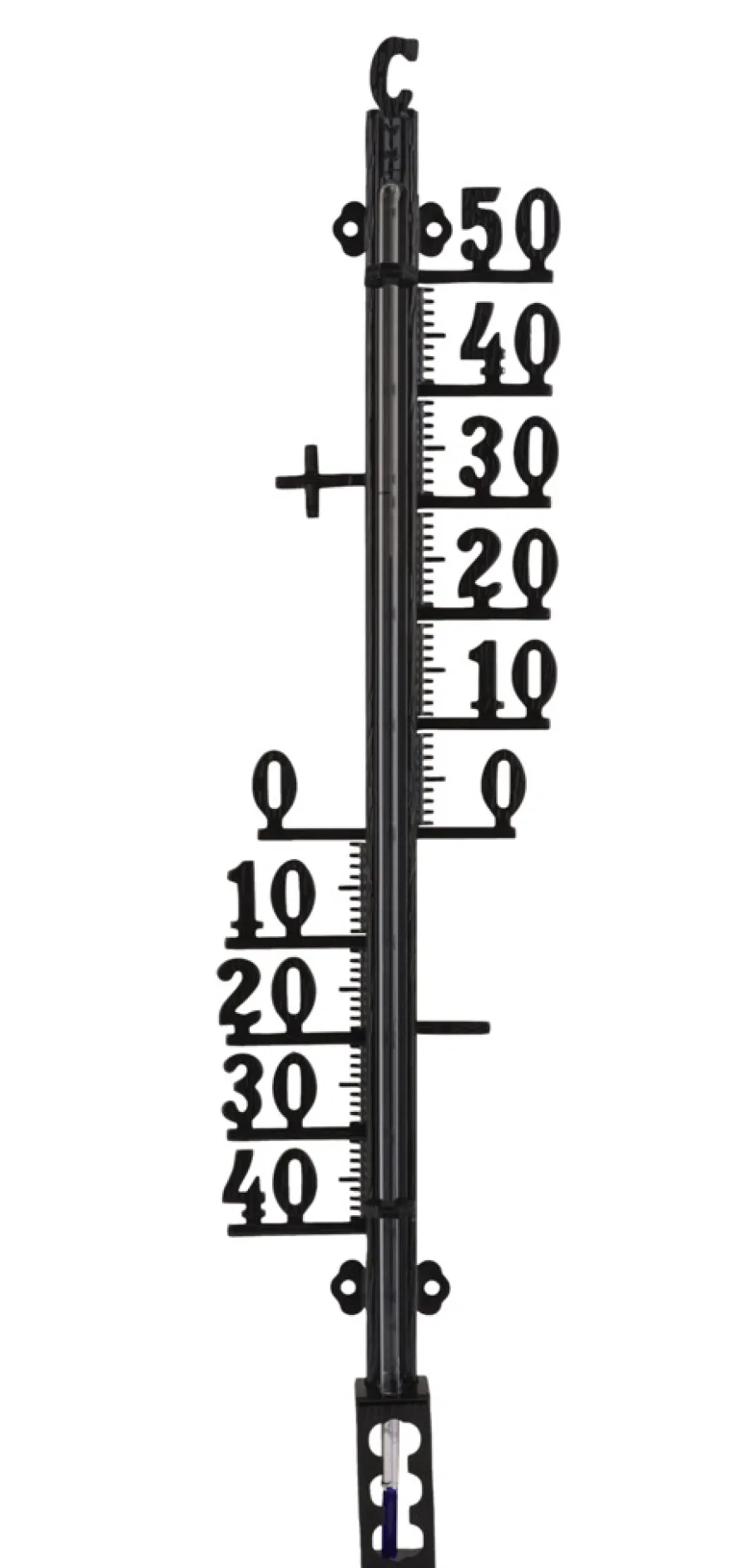 Utendørstermometer i metall