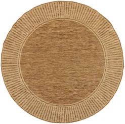 Outlet Uteteppe Ø200 cm Natur