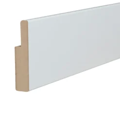 Hot Rindalslist Utforingssett 18x45 mm MDF folie hvit