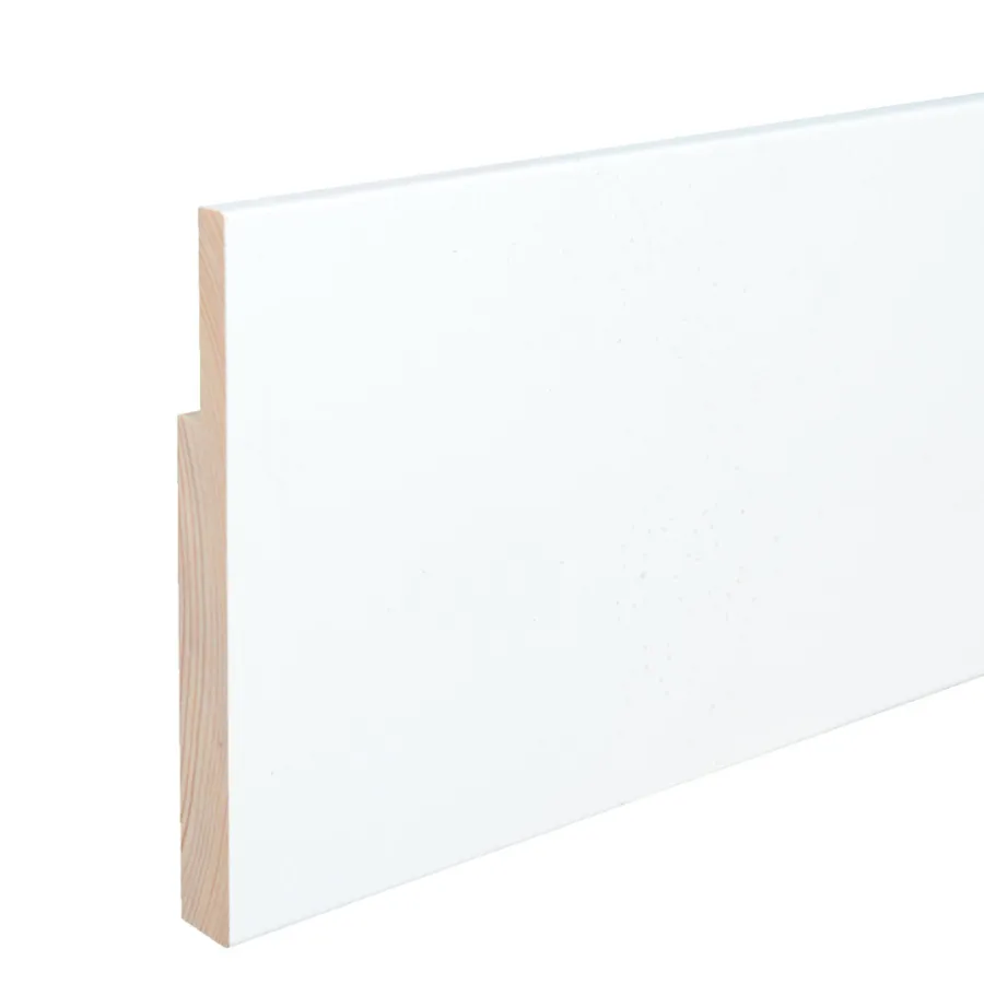 Best Rindalslist Utforing 18x250 mm malt limtre Hvit NCS S 0502Y