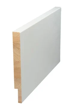 Online Rindalslist Utforing 18 x 220 x 2400 mm laminert furu Hvit NCS S 0502Y