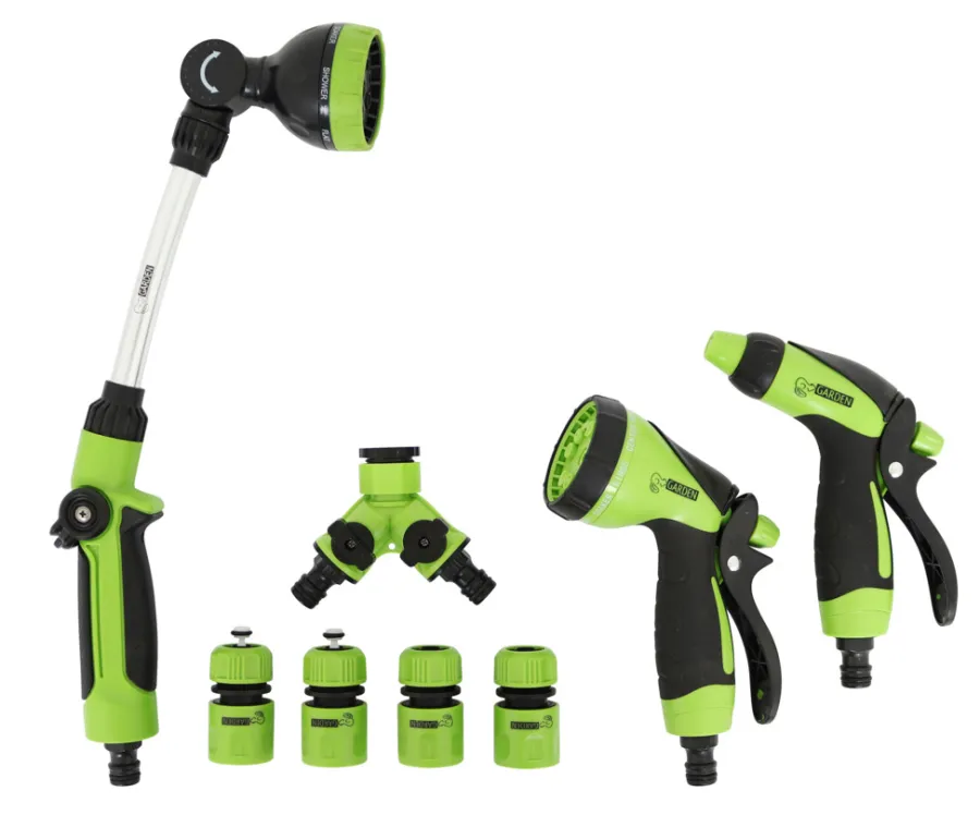 New Garden Vanningssett 9 deler - ®